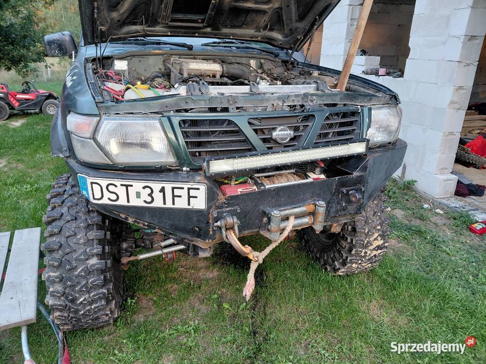 Nissan patrol y 61 podkarpackie