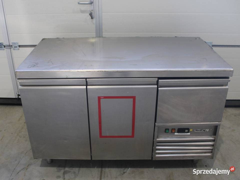 Lada gastronomiczna Merkatus L2 1320 stół Niedźwiedź