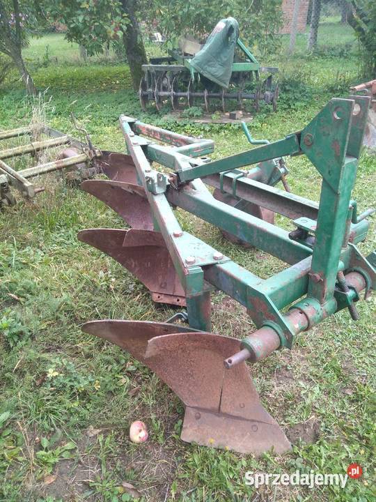 Pług 4 skibowy Głowno