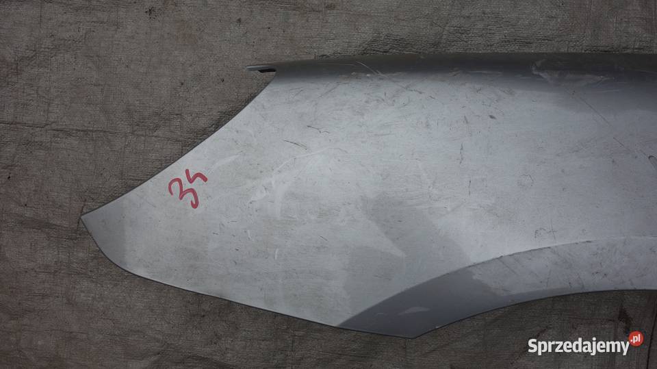 PEUGEOT 307 LEWY BŁOTNIK PRZÓD Ruda Śląska