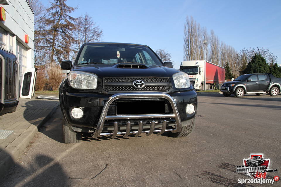 Orurowanie przednie rury kły Toyota Rav4 Pasłęk