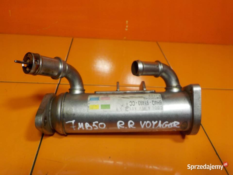 RANGE ROVER VOGUE L322 36 V8 TD 08r chlodnica osobowe Suków