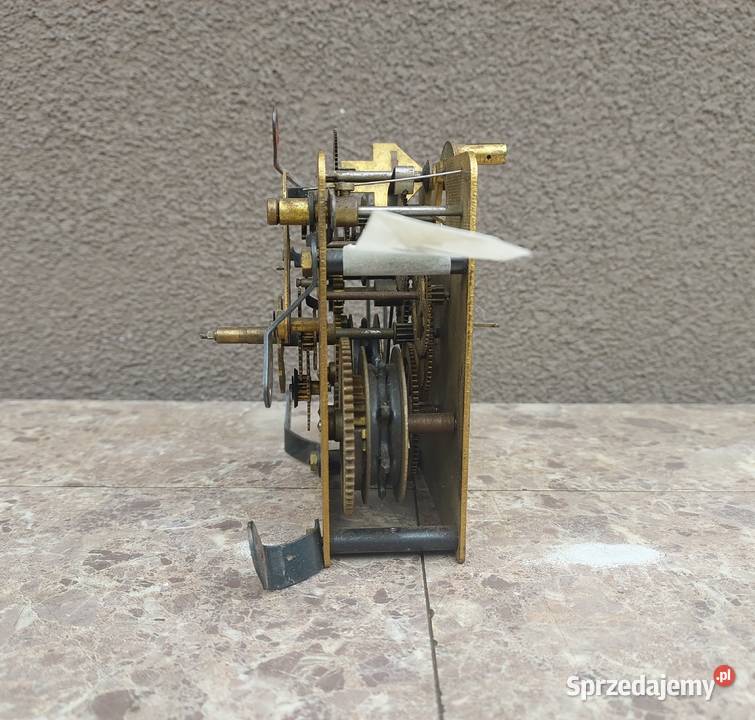 M089 Mechanizm starego zegara ściennego FHS Tczew