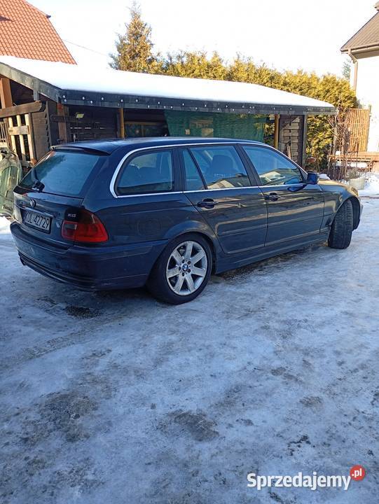 BMW 330xd uszkodzona manualna Kielce