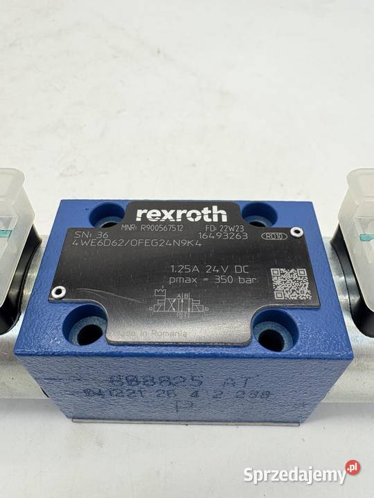 Rexroth 4WE6 D62OFEG24N9K4 R900567512 Warszawa
