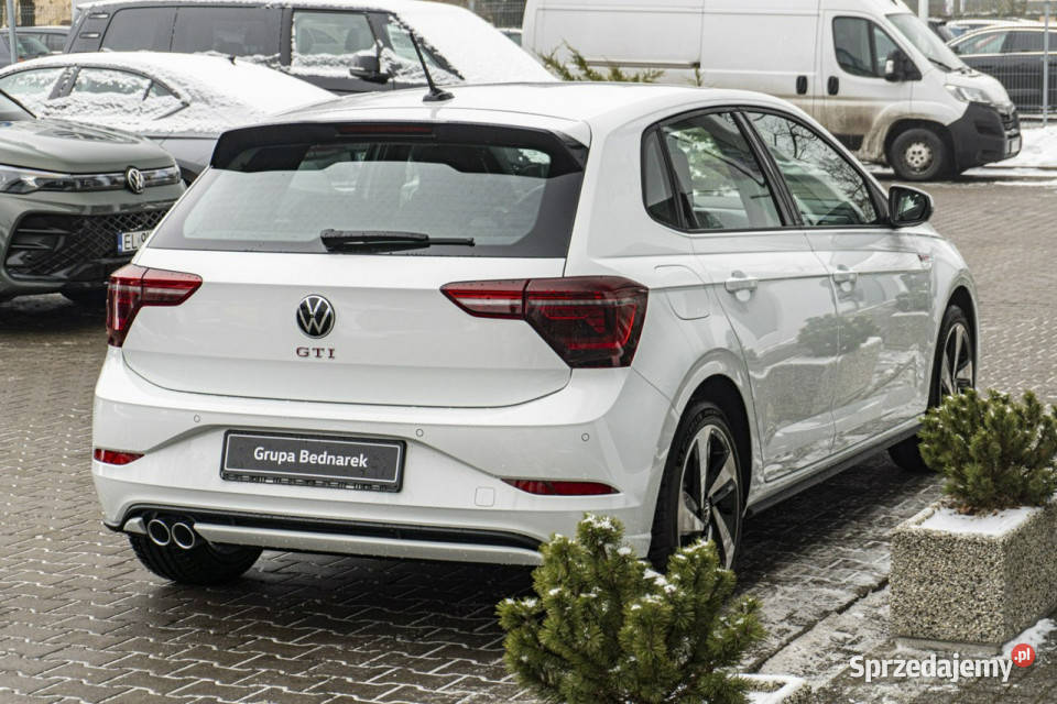 Volkswagen Polo GTI 20 TSI 207 DSG Dostępny ręki czujnik deszczu łódzkie Łódź