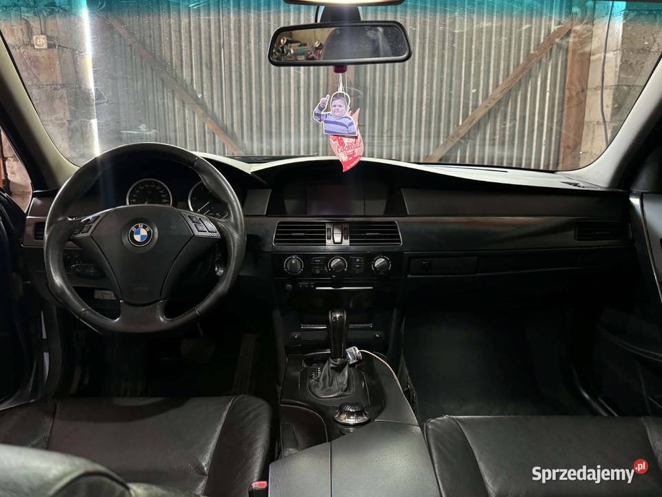 Bmw e60 30d automat ASR (kontrola trakcji) Sędziszów sprzedam
