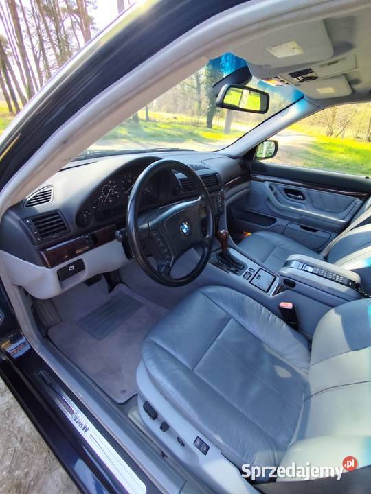 Bmw e38 740iL Miejska Górka