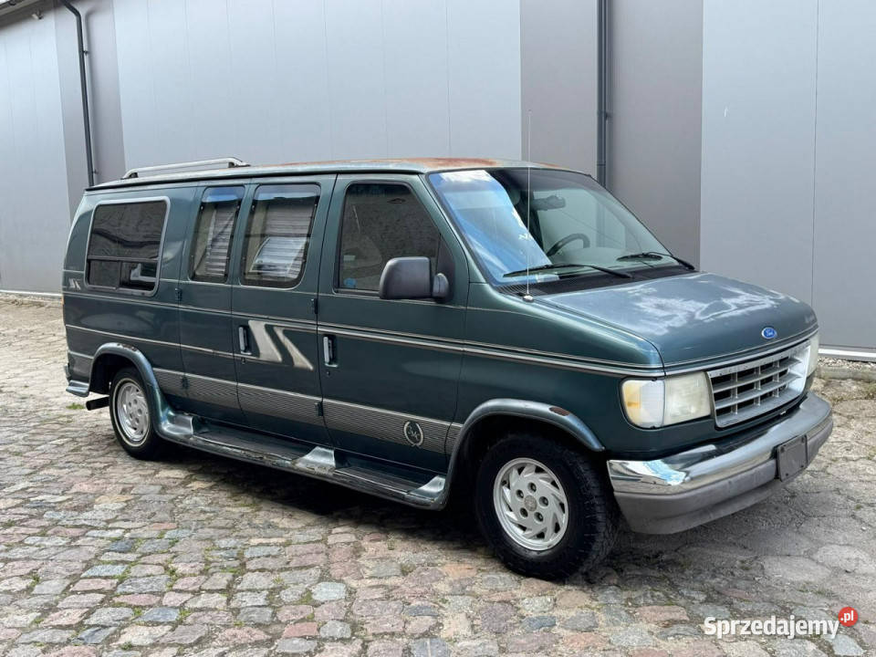 Ford Econoline 58 v8 200 Automat Salonka Hak 200KM Koszalin sprzedam