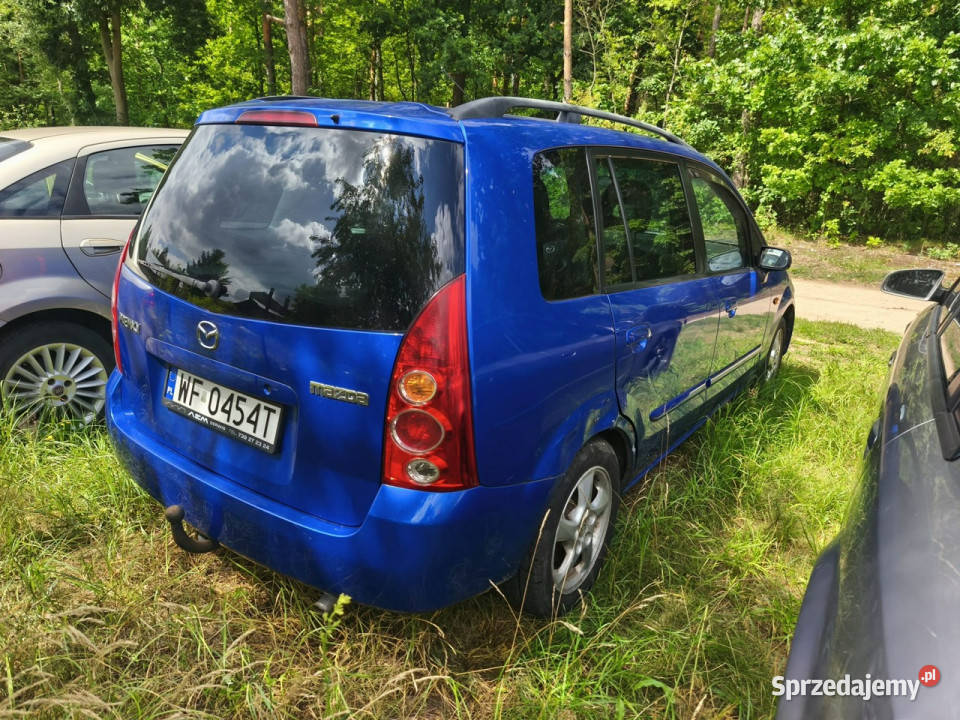 Mazda Premacy 2004r 18 Benzyna Tanio Możliwa Warszawa