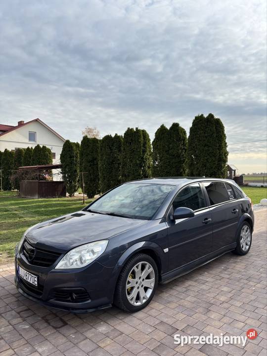 Piękny Opel Signum 19CDTI 120 Łuków