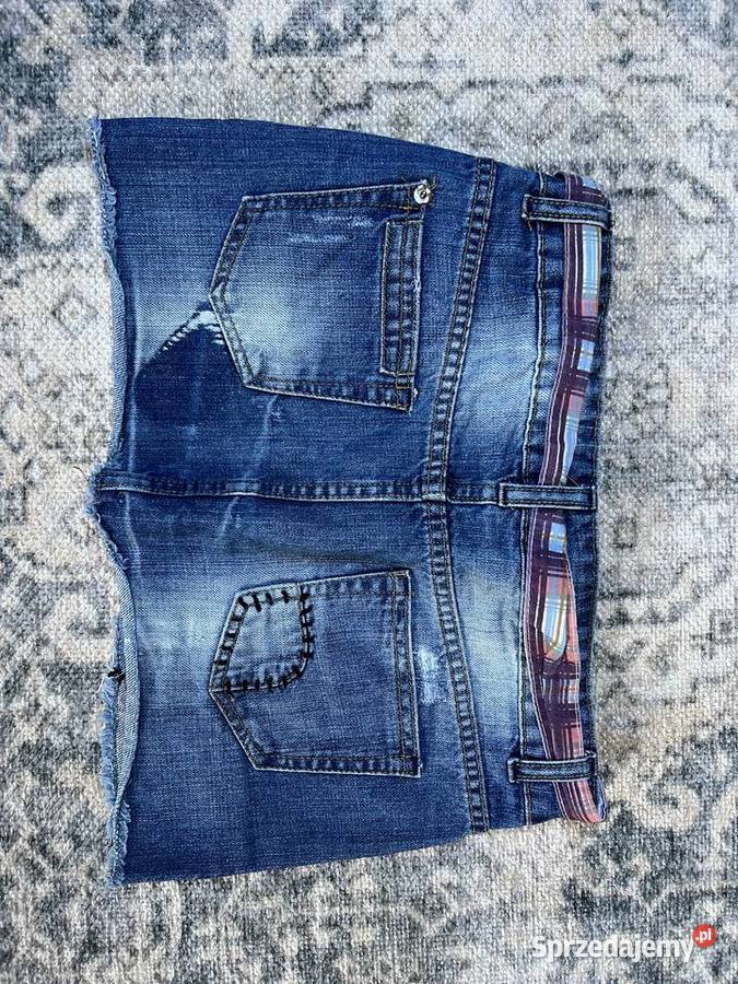 Spódniczka jeans Zara Zara Sukienki i spódniczki małopolskie Wola Filipowska