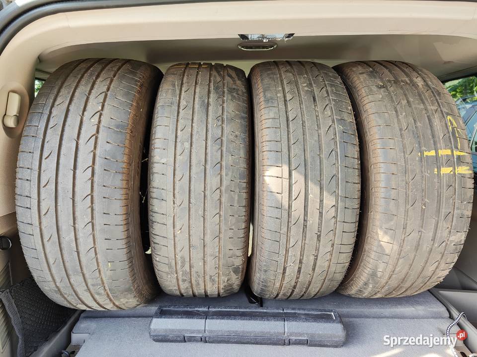 opony letnie bridgestone 24565R17 używane 4 65 Opole