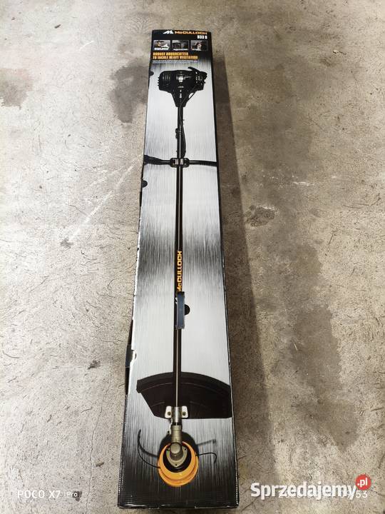 Kosa spalinowa mocna Silnik i podzespoły Ozorków