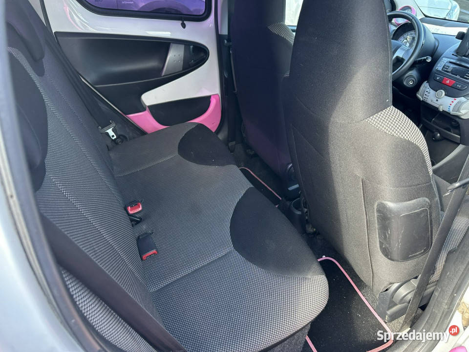 Toyota Aygo podwójnym liftingu 5 drzwi rozrząd pomorskie Wejherowo sprzedam