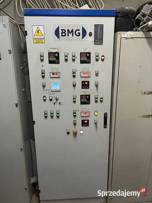 Linia do produkcji Pelletu firmy BMG