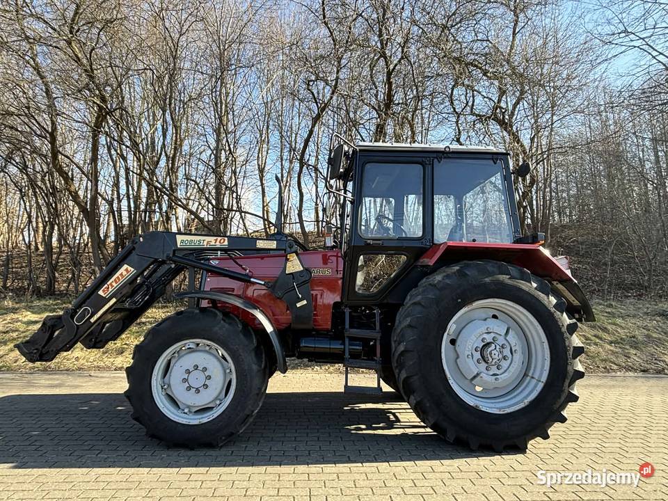 Belarus 820 z Ładowaczem Stoll z Niemiec Pasłęk sprzedam
