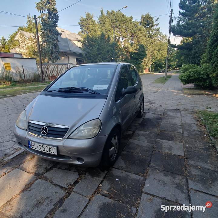 Mercedes Benz A 140 łódzkie Łódź
