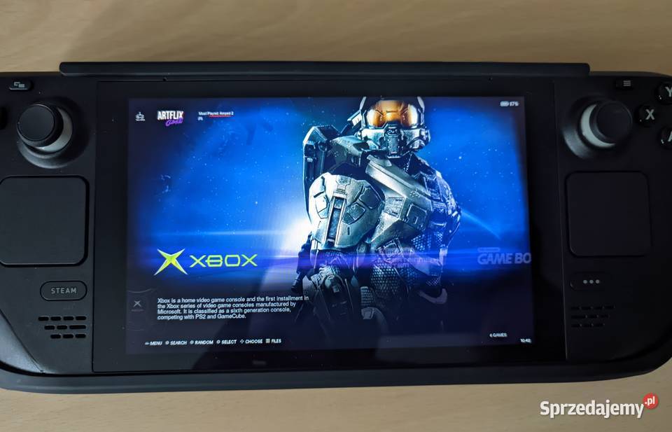 Batocera karta 512 GB Steam Deck ROG Ally PC mazowieckie Warszawa