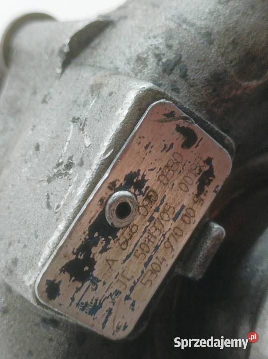 TURBOSPRĘŻARKA KOMPLET A6460900380 22 CDI