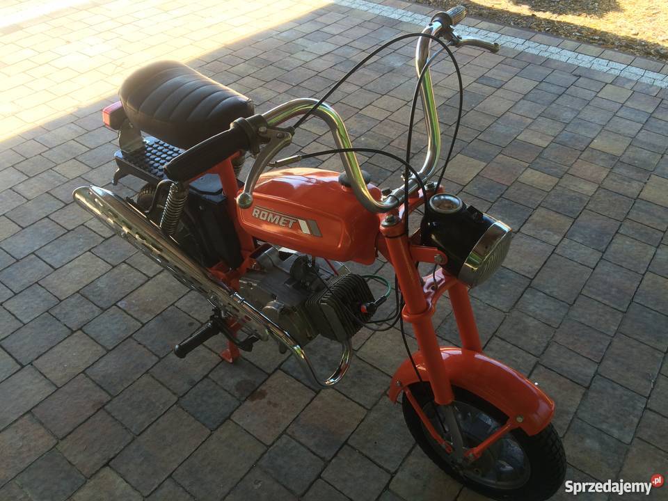 MOTORYNKA Pony Romet M3 Piękna FILM 5KM świętokrzyskie Staszów sprzedam