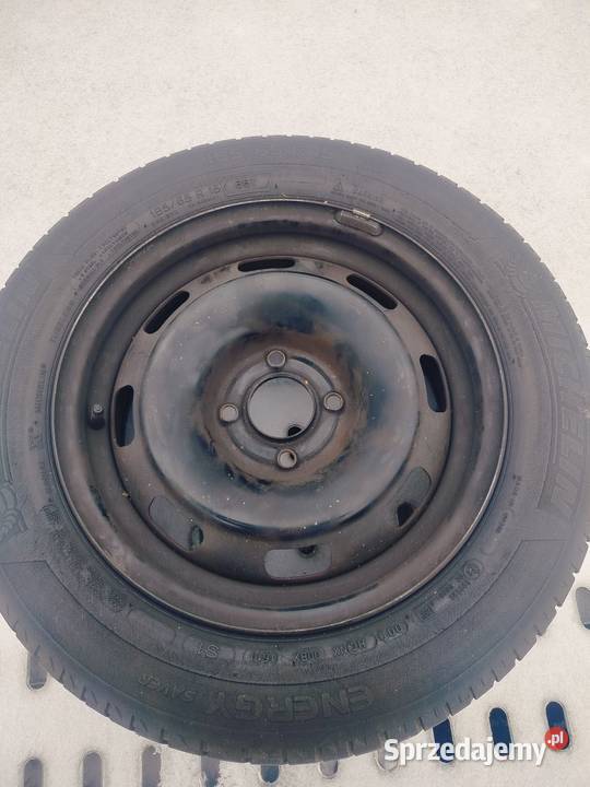 Sprzedam koła z felgami stalowymi Citroen C4C3 Lgota Wielka