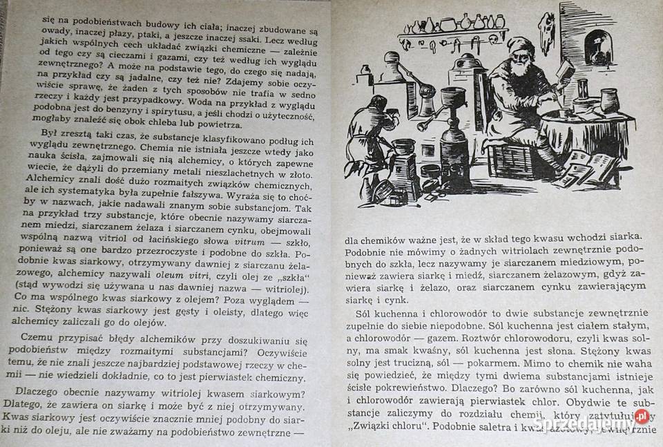 Gawędy chemiczne Wacław Gołembowicz Chełm sprzedam
