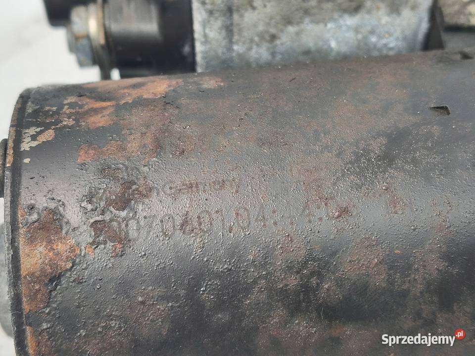 ROZRUSZNIK BMW E87 E90 20 i bosch ORYGINAŁ Układ elektryczny silnika lubelskie Chełm