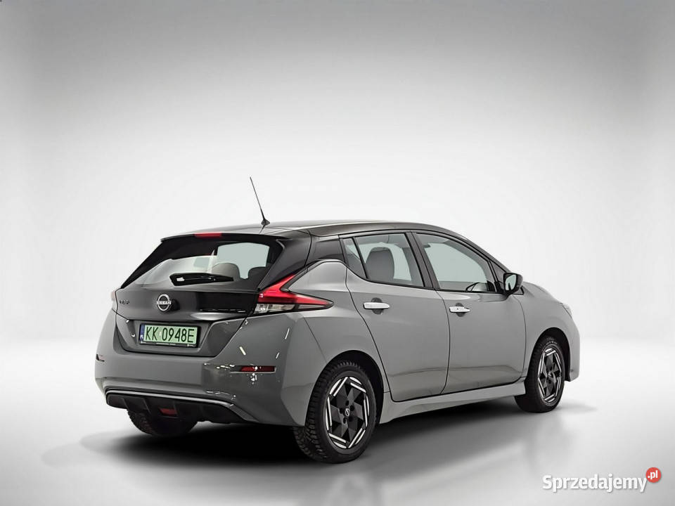 Nissan Leaf 40kWh Acenta Z Polskiego Salonu serwisowany w ASO Warszawa