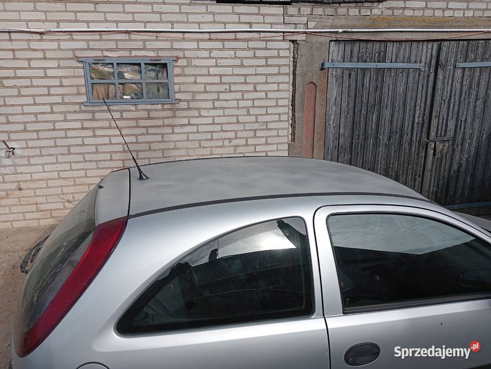 Opel Corsa 12 2002r Sidra