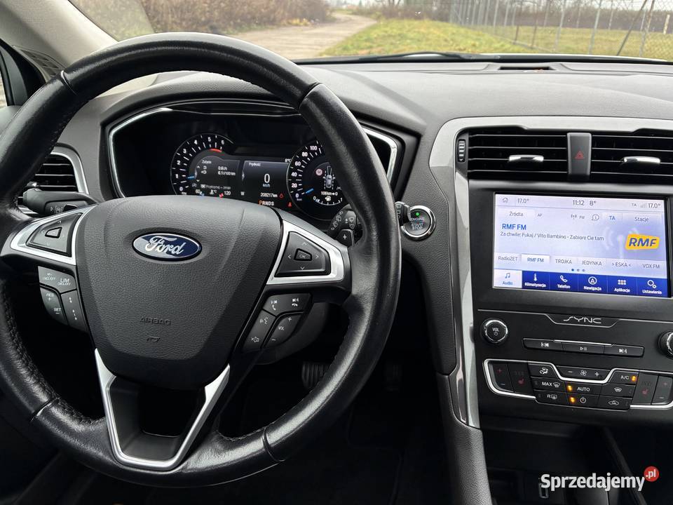 Ford Mondeo mk5 2019 diesel 190 208 kamera cofania mazowieckie Płock