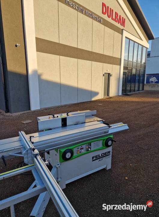 Pilarkofrezarka FELDER KF 700 frezarka Kalwaria Zebrzydowska sprzedam