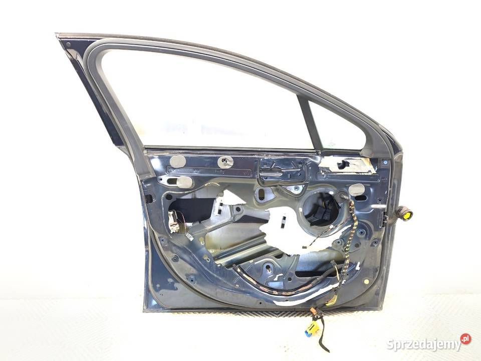 DRZWI LEWY PRZÓD PEUGEOT 508 I SedanLimuzyna Drzwi