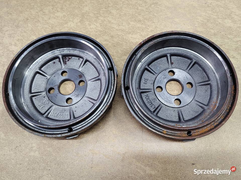 KPL Bębny hamulcowe tył 126p STD ST stary typ osobowe wielkopolskie Oborniki