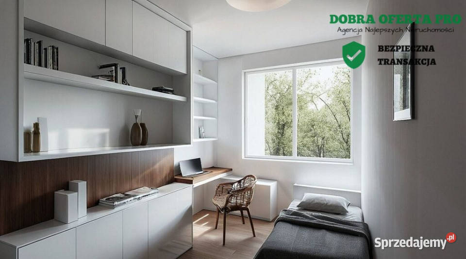 Mieszkanie z dużym potencjałem aranżacyjnym Gdańsk sprzedam