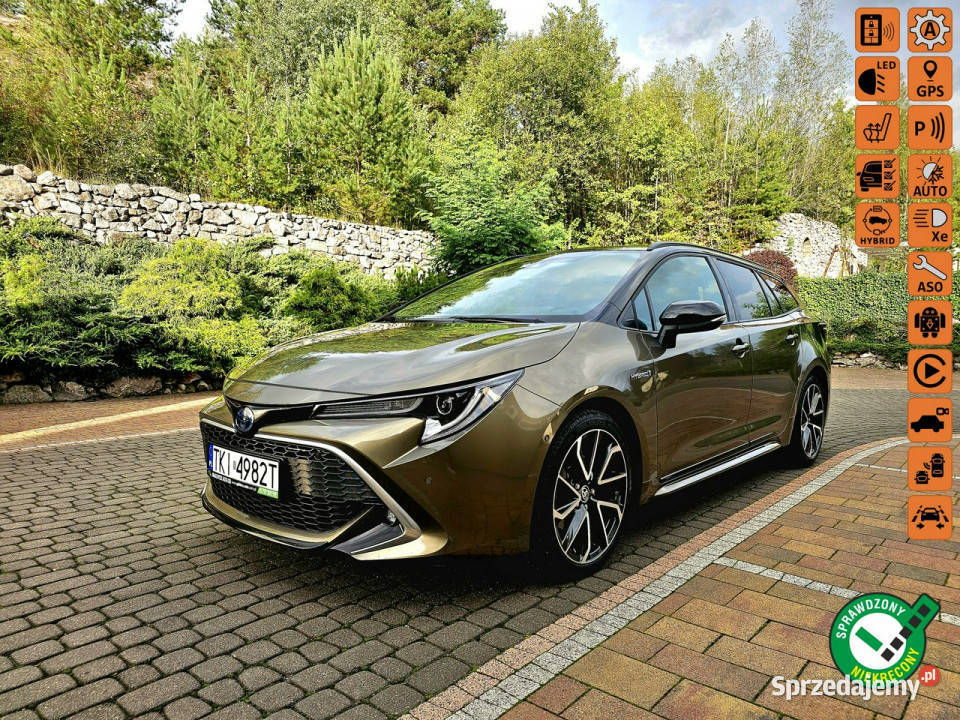 Toyota Corolla 20 Hybrid 184 Full Wersja 184KM Zagnańsk