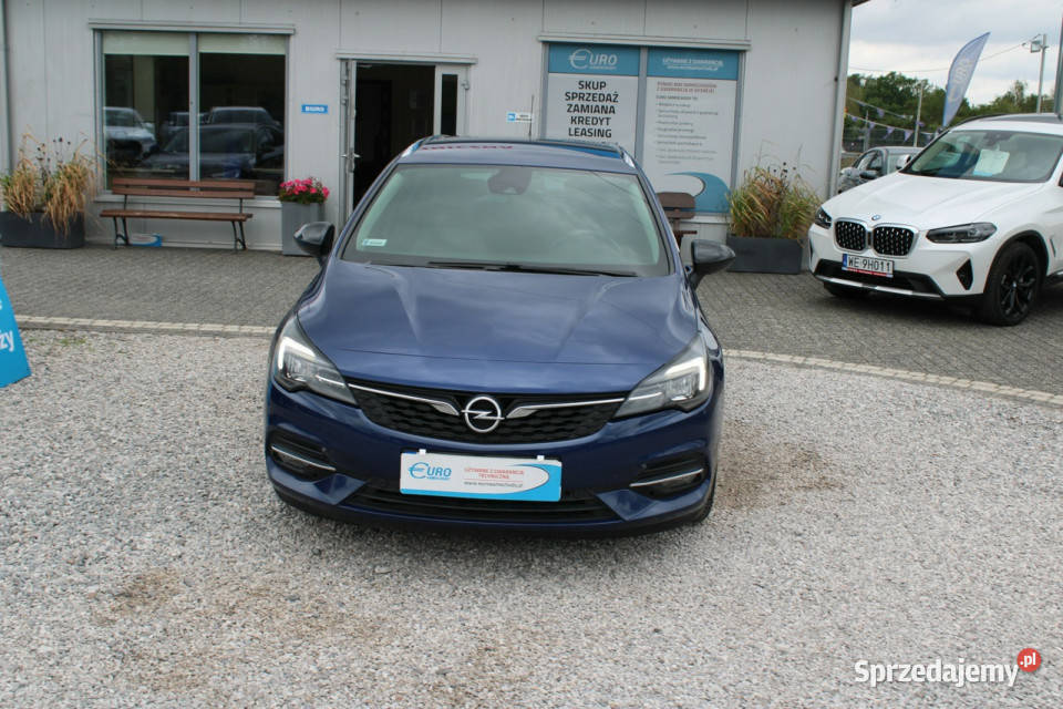 Opel Astra Elegance netto 30000PLN Gwarancja Led Astra Warszawa sprzedam