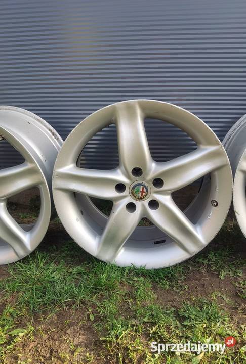 Felgi Alfa Romeo 166 5x108 85x17 Ciechanów