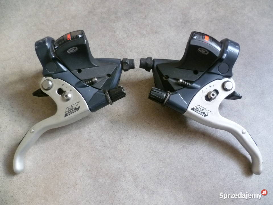 Klamkomanetki Shimano Deore LX STM570 3x8 Vbrake Zabrze