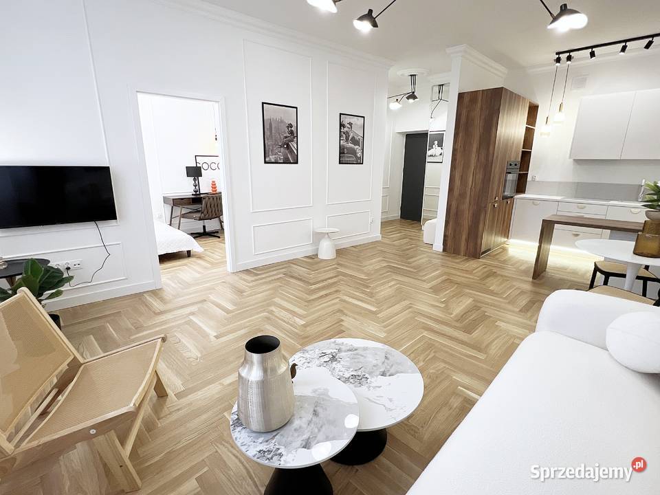 LUX 2 pokoje KAMIENICA XVIII W STARE MIASTO mazowieckie Warszawa sprzedam