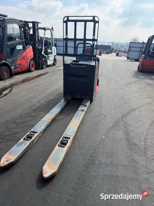 paleciak elektryczny długi 240 LINDE N25HP 2020