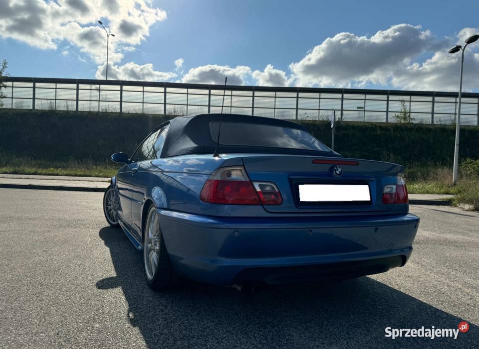 Bmw e46 25Ci individual Mpakiet HardTop Warszawa sprzedam