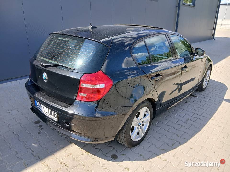 Bmw 120i 170koni Navi Bi xenon szyberdach manualna Kalisz