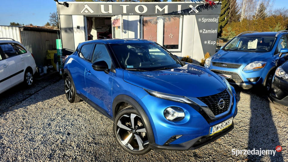 Nissan Juke Salon 1 Wł Bezwypadkowy Gwarancji w lakier metallic Świdnica sprzedam