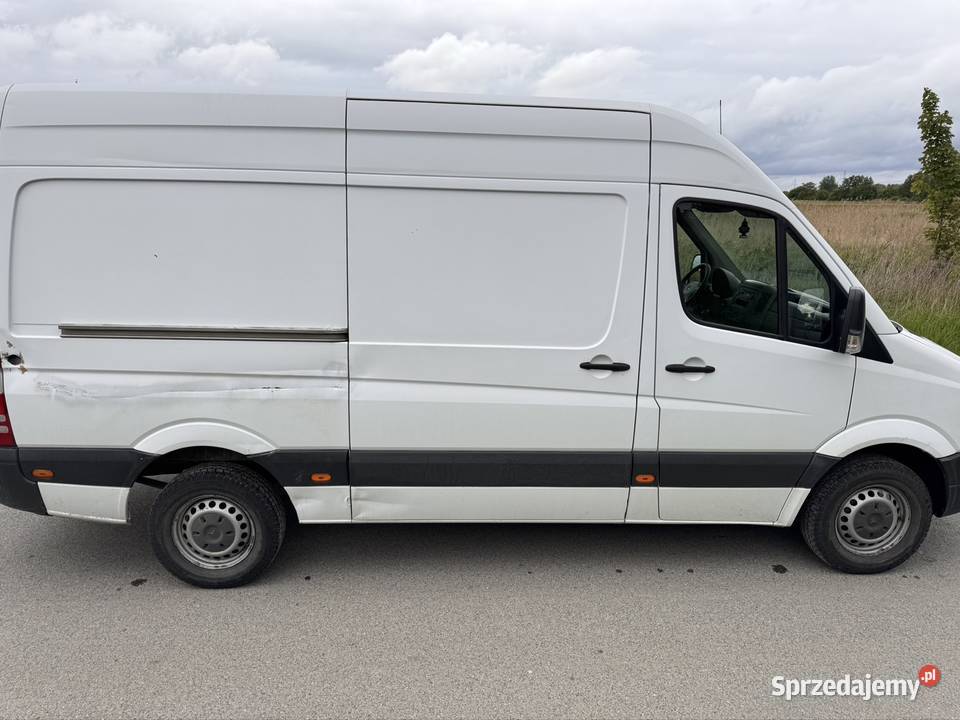 Mercedes sprinter 22cdi gniazdo SD Sprinter dolnośląskie Oleśnica