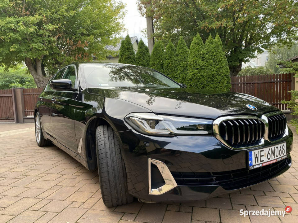 BMW 520 I Wł Krajowy Luxury Line Bezszkodowy 100 nieuszkodzony Pruszków