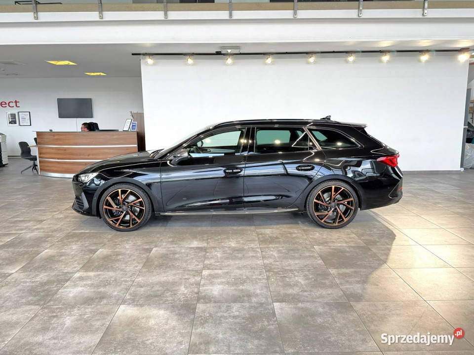Cupra Leon Sportstourer 20TSI 245 DSG 2021 r 44300km Myślenice
