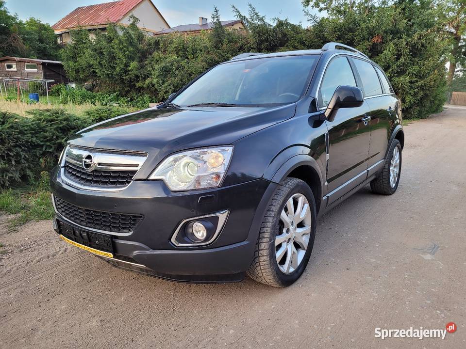 Opel Antara 22 diesel automat piękny Michałki