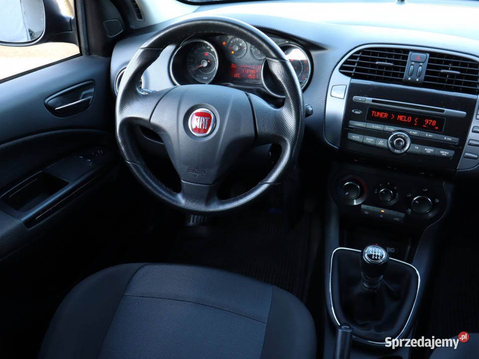 Fiat Bravo 14 TJet ASR (kontrola trakcji) Bielany Wrocławskie