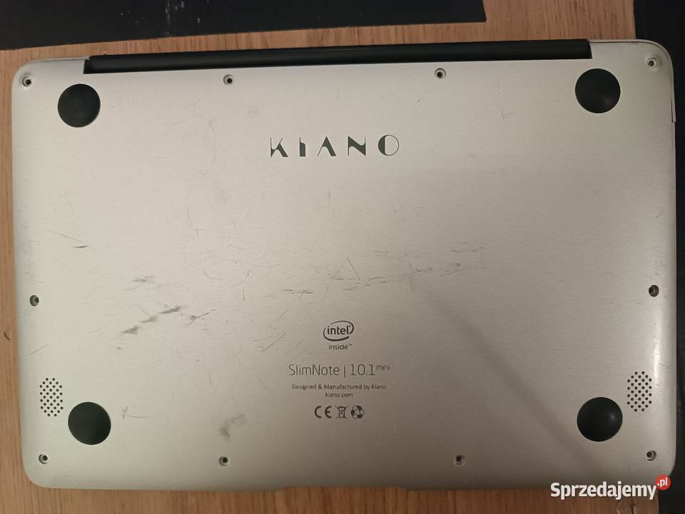 Minilaptop Kiano SlimNote 101 na części Pozostałe Warszawa